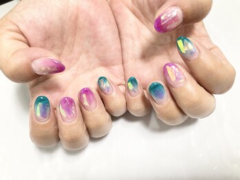 センス バイ ジェイネイル(sence by j.nail)/★定額シンプル(60分) ¥6380