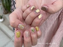 ミュー(mieux)/定額ネイル☆