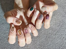 滲みアート