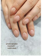 プライベート ネイルサロン マーマ(murmur)/カラーグラデーション