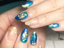 ニュアンスネイル【yukari 】