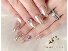 ノーラスリエン(Nolaslien)/ミラー＊ガラスフレンチ麻布十番