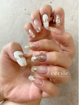 セシル(Cecile)/ニュアンスネイル