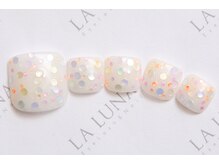 ラルナ ネイルアンドアイラッシュサロン(LA LUNA nail & eyelash salon)/23年春夏◇FOOT◇