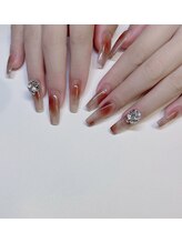 クイーンズビューティーサロン 新宿本店(Queen's beauty salon)/チップアートやり放題&つけ放題