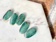 ネイルサロン アージュ(Nail Salon A jyu)/サンアンドムーン