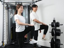 リード(LEAD)/もも上げ