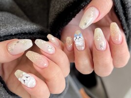 キャラクターネイル