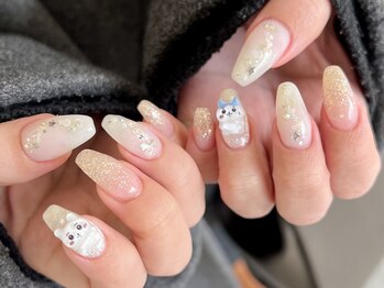 レーヴ(reve)/キャラクターネイル