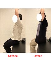 ナオル整体 福岡香椎院(NAORU整体)/30代女性施術事例【体の柔軟性】