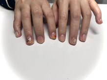 ヒミツキチ 恵比寿店(himitsukichi)/ニュアンス秋フラワーフレンチ