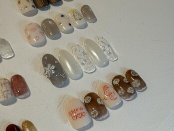 マルネイル 池袋店(MARU NAIL)/クリスマスネイル¥7,980