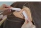 アロマテラピー ハンナ(HANNA)の写真/クレイやホットストーンでお顔の滞りを改善し、血色の良い引き締まったお顔に。内側から潤い、ハリツヤUP☆