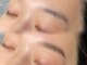 ブリエルアイラッシュ(BRILLER EYELASH)の写真/【流行り廃れのない、お客様の骨格/筋肉/雰囲気を活かしたアイブロウデザインワックス】