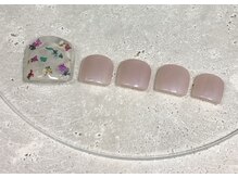 シス 福岡市南区高宮店(Sis)/【定額】フット/アート2本付