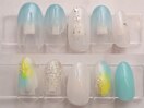 《定額》ジェル7700円　1