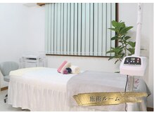 ルクス(LUX)の雰囲気（1部屋にベッドひとつの広々スペースでおくつろぎいただけます♪）