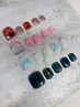 フットネイル★アート4本まで
