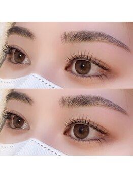 リリー(LILY)/上下ラッシュリフト