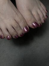 ヴィヴィ ヌーベル(ViVi nouvelle)/【フットネイル】ワンカラー♪