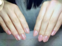 アンバーテン(Amber10)/持ち込みデザイン/ジェルネイル