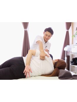 体の歪みをとりたい