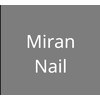 Miran Nail【ミラン ネイル】【12/1 NEW OPEN（予定）】 のお店ロゴ