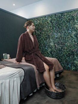 完全個室のリラクゼーションサロン