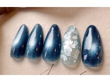 エンジェルビューティーネイルアンドアイラッシュ(Angel Beauty nail&eyelash)/桜ネイル