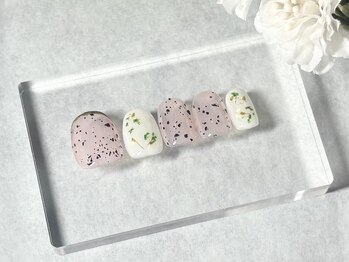 ブレス 仙台駅前本店(BLESS)/押し花ネイル
