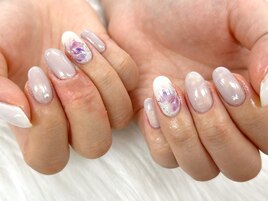 [木村]フラワーネイル