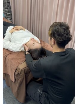 あず整体院 南森町天三/施術後風景