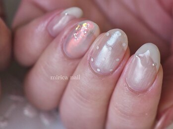 ミリカネイル(mirica nail)/nuance design