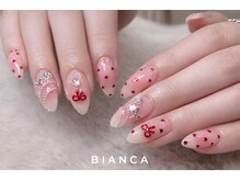 ビアンカ キュポ・ラ川口店(Bianca)/リボンネイル