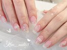 お花×レースネイル 担当西村