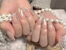 シンプルネイル/持ち込み/新宿