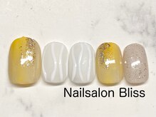 ネイルサロンブリス(nail salon Bliss)/定額シンプルアートコース￥5500