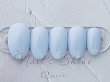 ネイルズシャインクイーンズ(nail's Shine Queen's)/上品トレンドアート