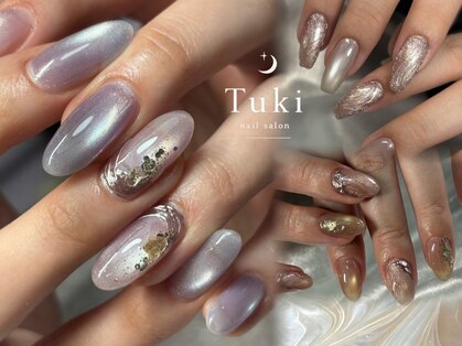 Tuki nail salon【ツキ】【6月中旬NEW OPEN(予定)】の写真