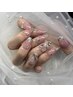 【Handネイル】10本アート(オフ込み/持ち込み可)¥7,500→¥7,100