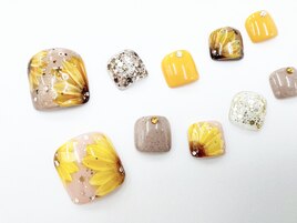 ○foot gel○ monthly ¥8800