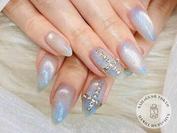 ネイルズガッシュ 大森駅前店(NAILs GUSH)の写真/≪シンプル可愛いデザインがいっぱい≫定額のご用意もあります♪ワンカラー/マグネット