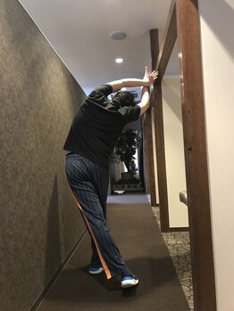 きらく 十一屋店/トルソーウォーキング１