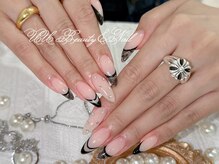 ユーユービューティネイル 上野御徒町店(UU Beauty&Nail)の雰囲気（当店人気コース、チップ長出しつけ放題[上野/御徒町/持ち込み］）
