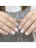 【Hand】人気NO.2★持ち込みデザインアート6本 120分 ¥7980