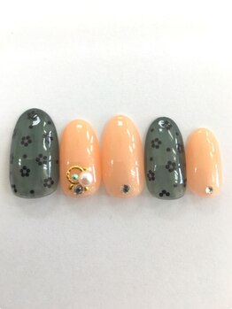 アマービレ(Amabile)/フラワーネイル¥7980