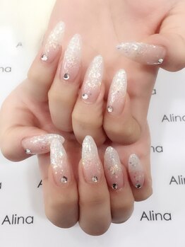 エリナネイルサロン池袋(Alina Nail Salon)/スカルプシンプルコース