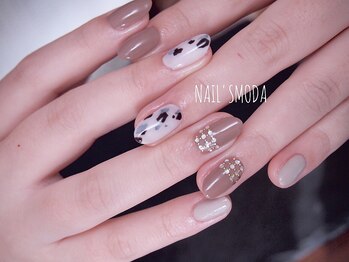 ネイルズ モダ(NAIL'S MODA)/アニマル柄の定額デザイン