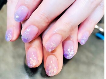 ジュノネイル(juno nail)/梅雨。