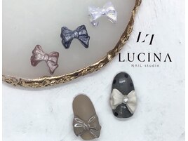 W-808　大人可愛いマットリボン